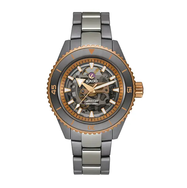 Rado Captain Cook High-Tech Ceramic Skeleton R32148162