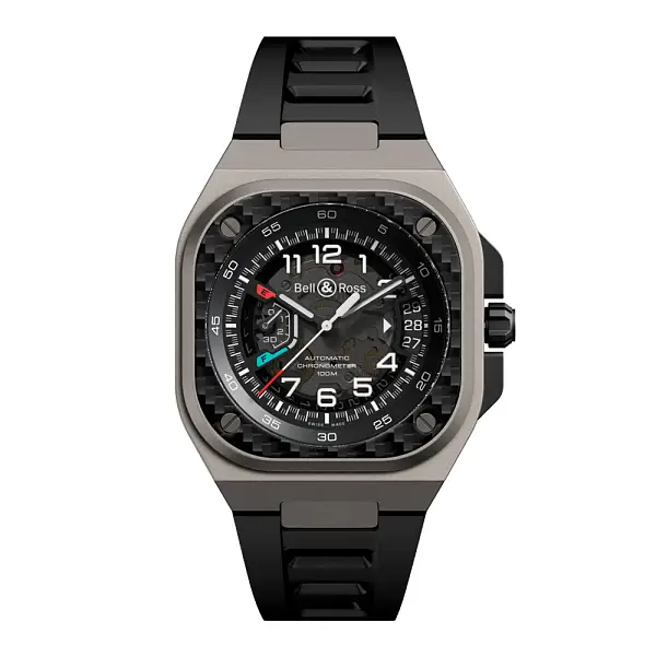 Bell & Ross BR-X5 Racing BRX5R-RAC-TI/SRB