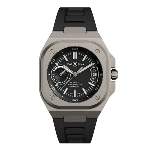 Bell & Ross BR-X5 Black Titanium BRX5R-BL-TI/SRB