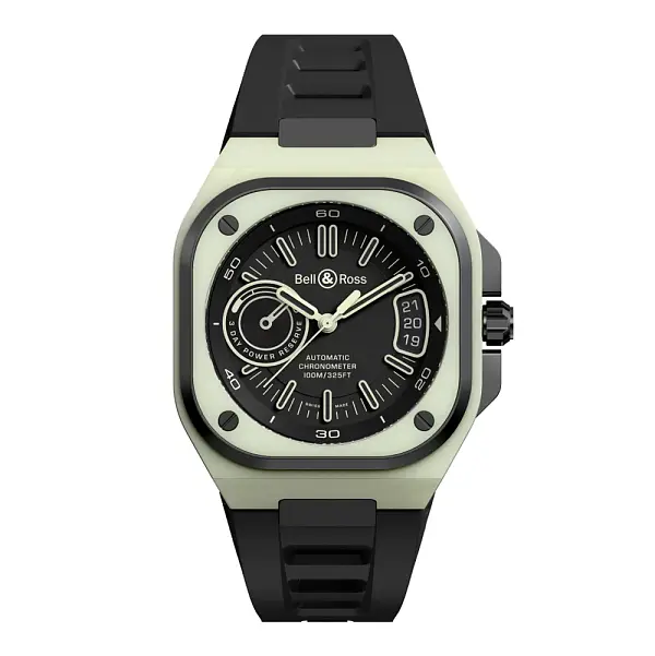 Bell & Ross BR-X5 Green Lum BRX5R-LUM-TC/SRB