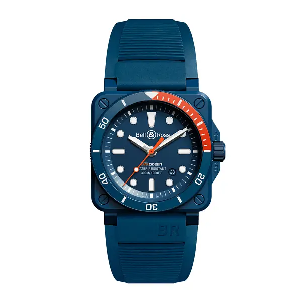 Bell & Ross BR 03-92 Diver Tara BR0392-D-TR-CE/SRB
