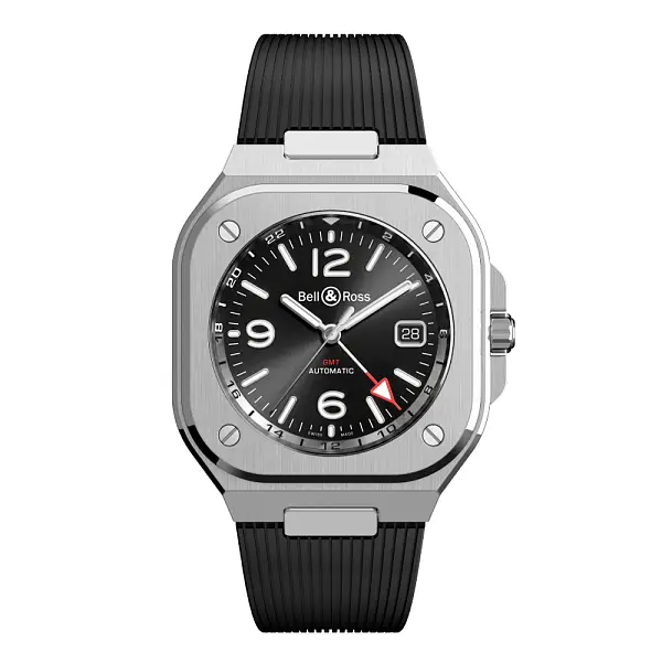 Bell & Ross BR 05 GMT BR05G-BL-ST/SRB