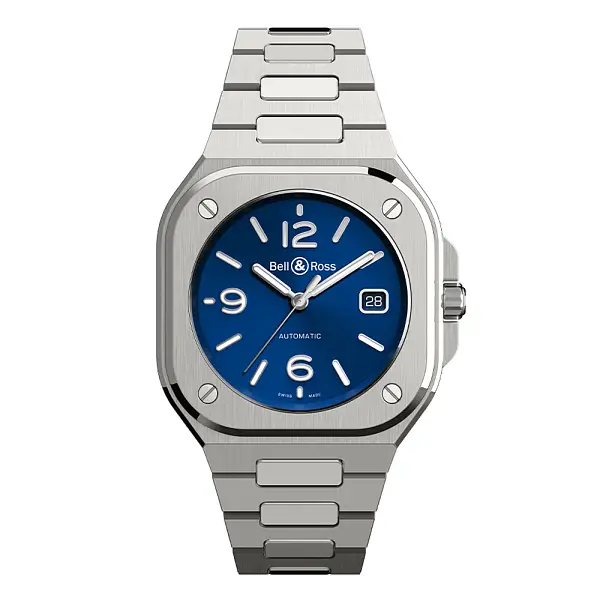 Bell & Ross BR 05 Blue Steel BR05A-BLU-ST/SST