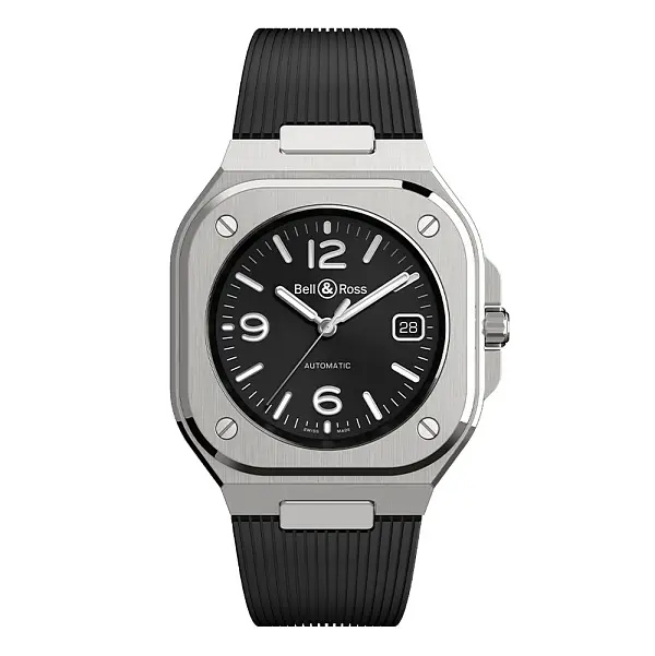 Bell & Ross BR 05 Black Steel BR05A-BL-ST/SRB