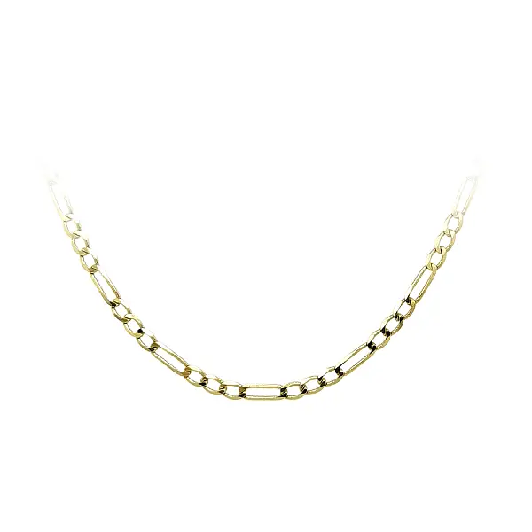 Золотая цепочка Фигаро