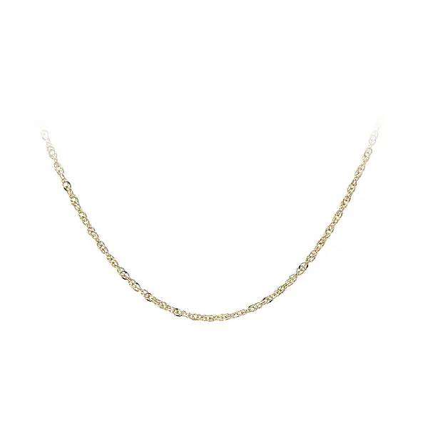 Золотая цепочка «Сингапур»