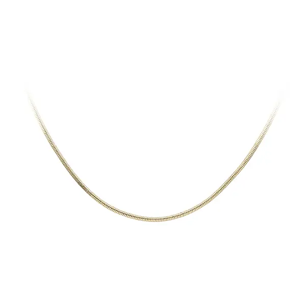 Золотая цепочка «Змейка»