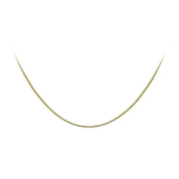 Золотая цепочка «Змейка»