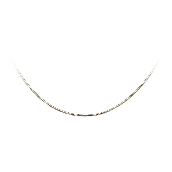 Золотая цепочка «змейка»