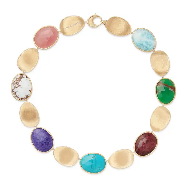 Золотое колье Marco Bicego Lunaria CB2636 MIX2 Y