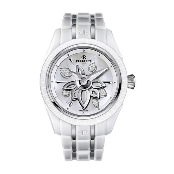Perrelet Diamond Flower Ceramic A2039/A