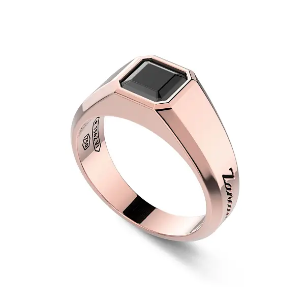 Золотое кольцо Zancan Couture Sapphire UA022R