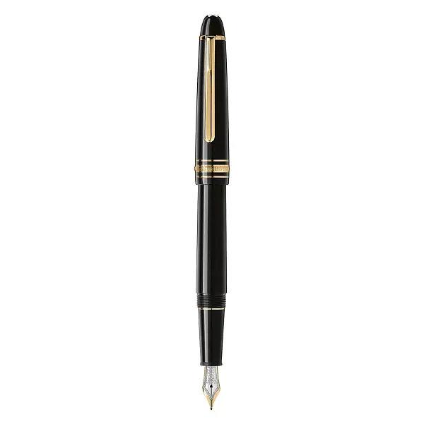 Перьевая ручка Montblanc Meisterstück Classique с позолоченным покрытием MB132463