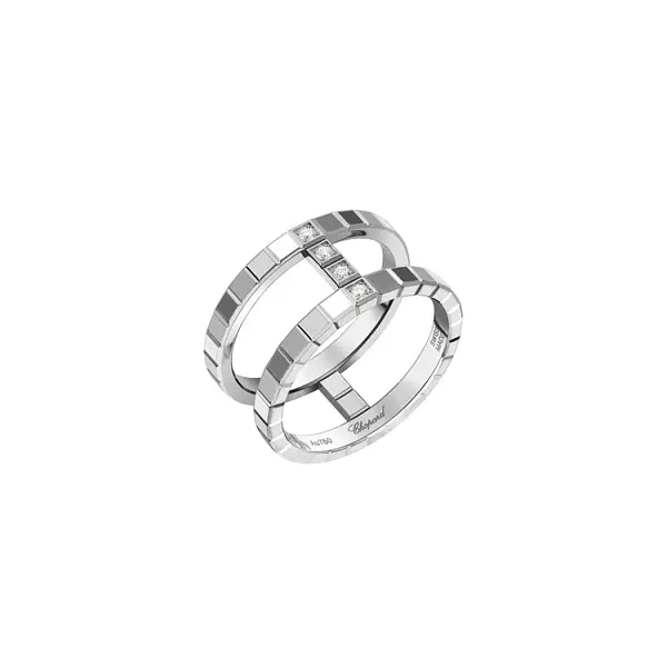 Золотое кольцо Chopard Ice Cube 827006-1010