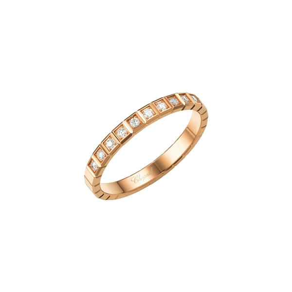 Золотое кольцо Chopard Ice Cube 827702-5259