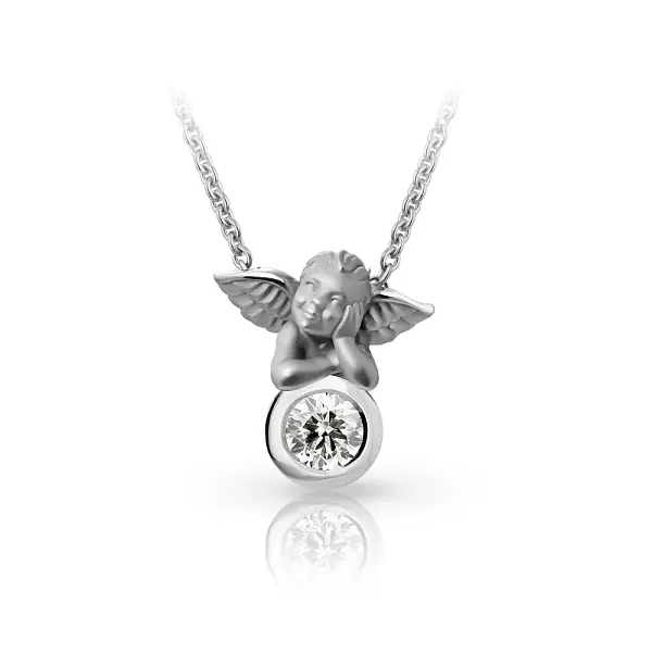 Золотое ожерелье Carrera y Carrera Мой ангел