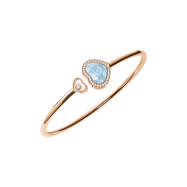 Золотой браслет Chopard Happy Hearts 85A074-5343