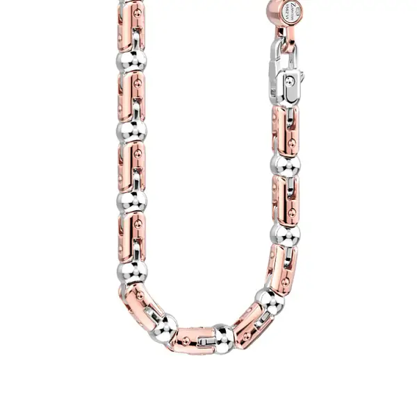 Золотая мужская цепь Zancan