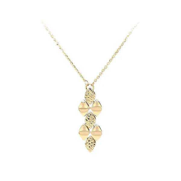 Золотое ожерелье