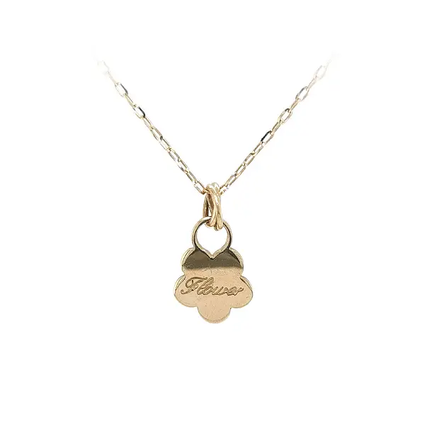 Подвеска с цветочным мотивом