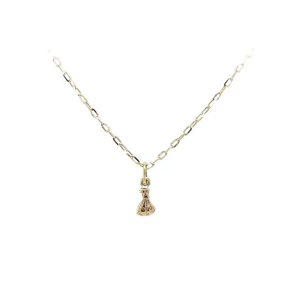 Золотой кошелек с тысячей долларов для успеха и изобилия