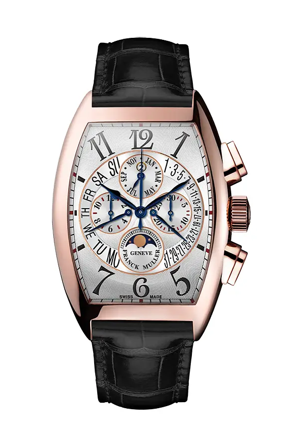 Franck Muller Cintreé Curvex Qunatiéme Perpétuel 9880 CC QP B 5