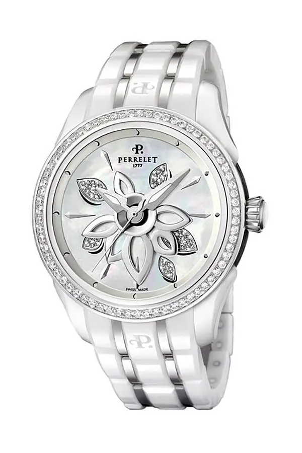 Perrelet Diamond Flower Ceramic A2040/A