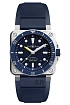 Bell & Ross Diver Blue BR0392-D-BU-ST/SRB