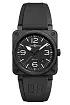 Bell & Ross Black Matte BR0392-BL-CE