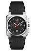 Bell & Ross Black Steel BR0394-BLC-ST/SCA