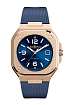 Bell & Ross BR 05 Blue Gold BR05A-BLU-PG/SRB