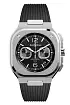 Bell & Ross BR 05 Chrono Black Steel BR05C-BL-ST/SRB