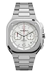Bell & Ross BR 05 Chrono White Hawk BR05C-SI-ST/SST