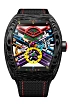 Franck Muller Vanguard Skeletone V 45 S6 SQT COL DRM CARBONE NR