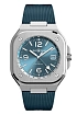 Bell & Ross BR 05 GMT Sky Blue BR05G-PB-ST/SRB
