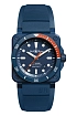 Bell & Ross BR 03-92 Diver Tara BR0392-D-TR-CE/SRB