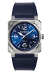 Bell & Ross BR 03 Blue Steel BR03A-BLU-ST/SCA