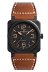 Bell & Ross BR-03 Heritage BR03A-HER-CE/SCA