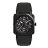 Bell & Ross BR-03 Skeleton Black Ceramic BR03A-BL-SKCE/SRB