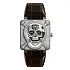 Bell & Ross BR-01 Laughing Skull Full Diamond BR01-SKULL-SK-FLD