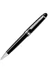 Ручка-шариковая Montblanc Meisterstück Midsize с платиновым покрытием MB132491