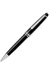 Ручка-шариковая Montblanc Meisterstück Classique с платиновым покрытием MB132446