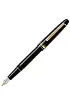 Перьевая ручка Montblanc Meisterstück Classique с позолоченным покрытием MB132463