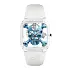 Bell & Ross BR-01 Cyber Skull Sapphire Ice Blue BR01-CSKBLU-SAPHIR