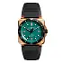 Bell & Ross BR-03 Diver Black & Green Bronze BR0392-D-LT-BR/SRB
