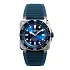 Bell & Ross BR 03 Diver Blue Steel BR03A-D-BLU-ST/SRB