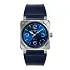 Bell & Ross BR 03 Blue Steel BR03A-BLU-ST/SCA