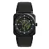 Bell & Ross BR 03 Гирокомпас BR03A-CPS-CE/SRB