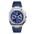 Bell & Ross BR 05 Chrono Blue Steel BR05C-BLU-ST/SRB