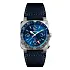 Bell & Ross BR 03-93 GMT Blue BR0393-BLU-ST/SCA